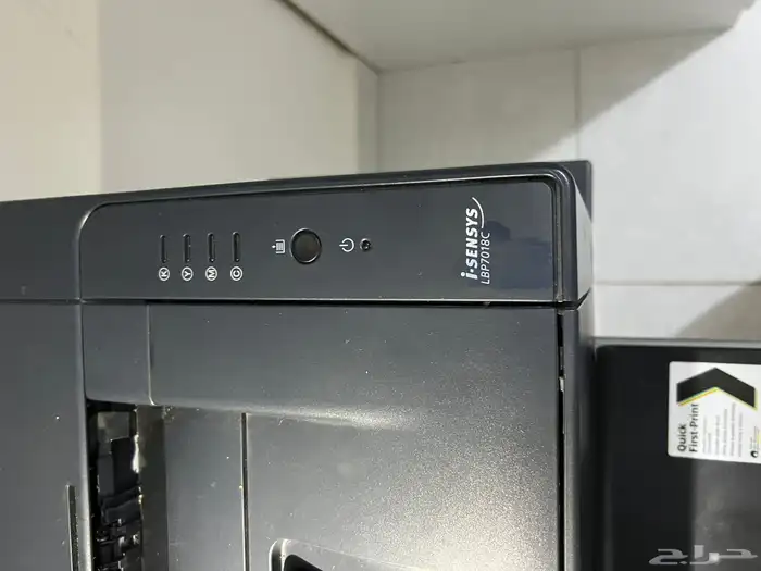 طابعة ملونة جديدة للبيع Canon i-SENSYS LBP7018C 4