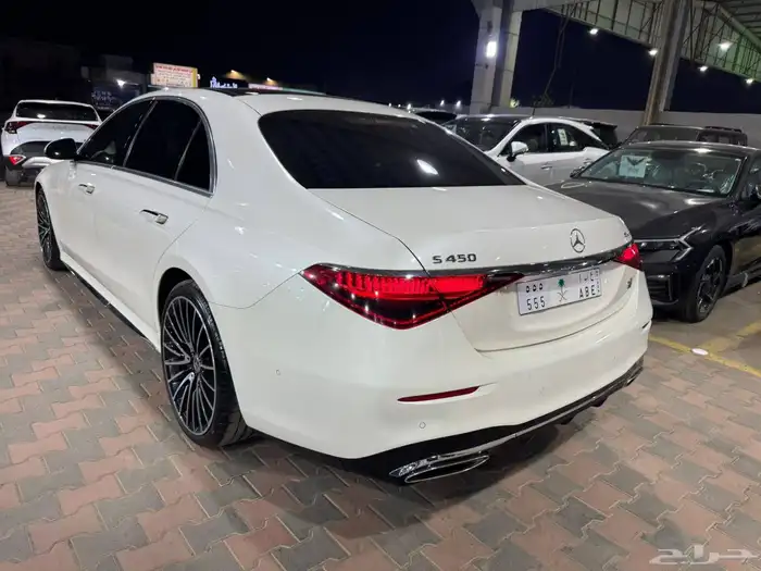 مرسيدس S450 2022 الجوهره جفالي 6