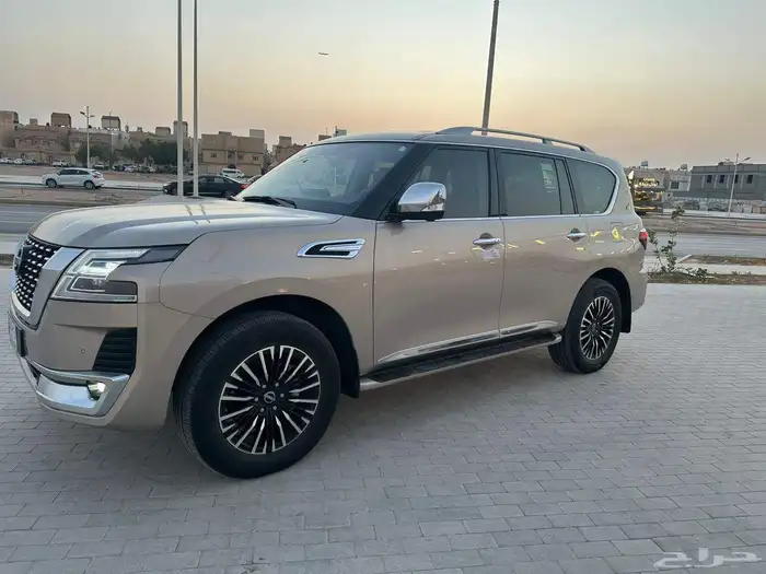 باترول بلاتينيوم 2022 فل كامل سعودي بحالة الوكالة 0