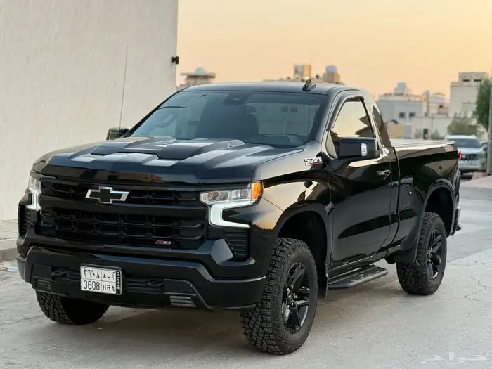 شفروليه سلفرادو 2024 ترل بوس V8 دبل وكاله للبيع 0