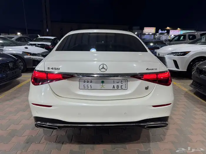 مرسيدس S450 2022 الجوهره جفالي 4