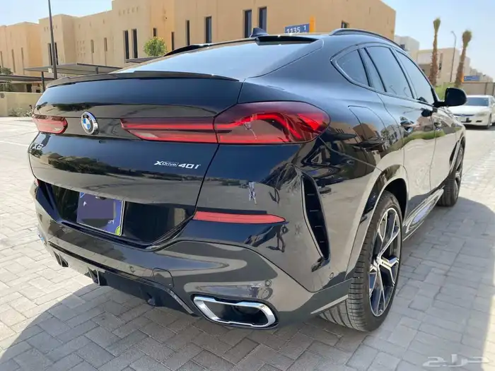 بي إم دبليو 6 BMW X6 2022 M KIT وكالة نظيف 5