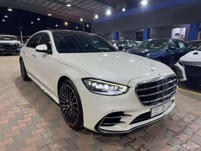مرسيدس S450 2022 الجوهره جفالي 3