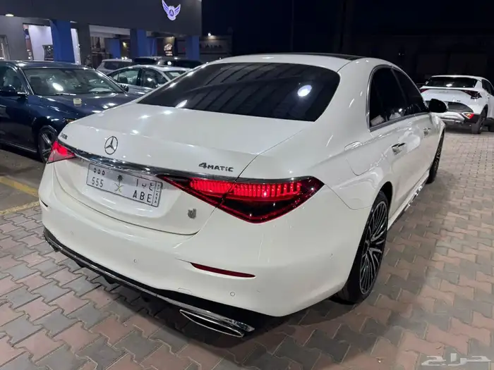 مرسيدس S450 2022 الجوهره جفالي 5