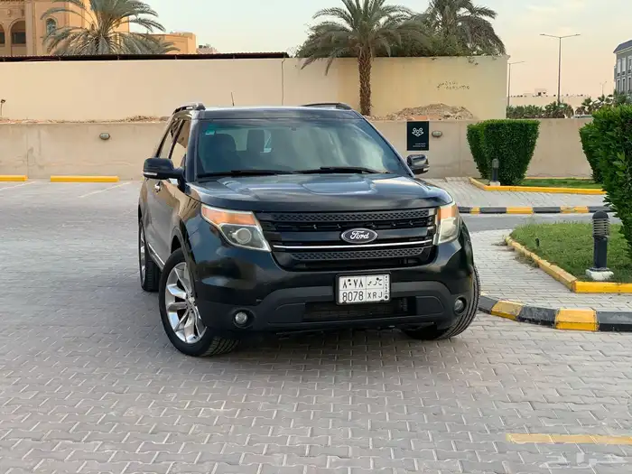 فورد اكسبلورر 2013 اعلى فئه ليمتد 14