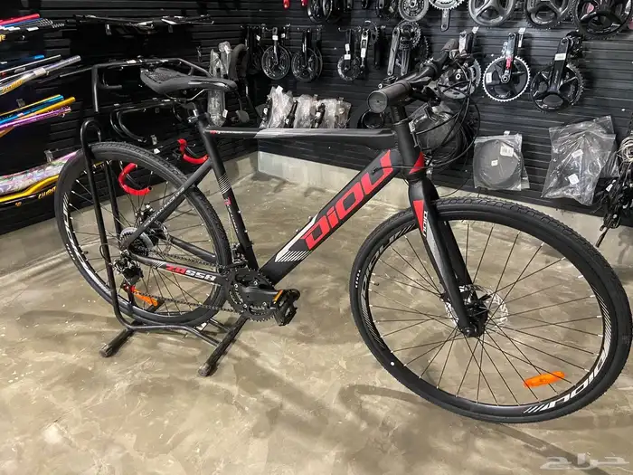 دراجة DIOU هجين ألمنيوم 1