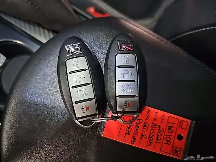 نيسان جي تي ار gtr مديل 2021 12