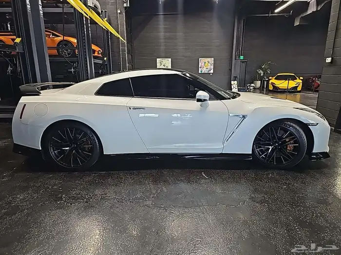 نيسان جي تي ار gtr مديل 2021 2