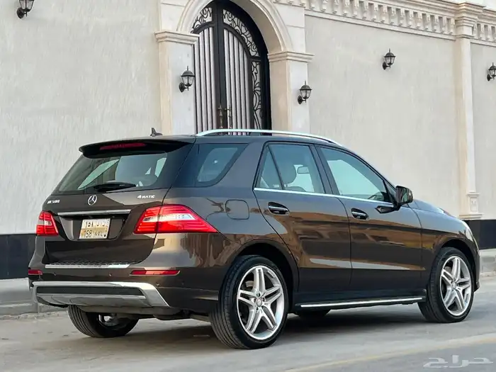 مرسيدس ML 500 2015 ( بحالة الوكالة ) 6