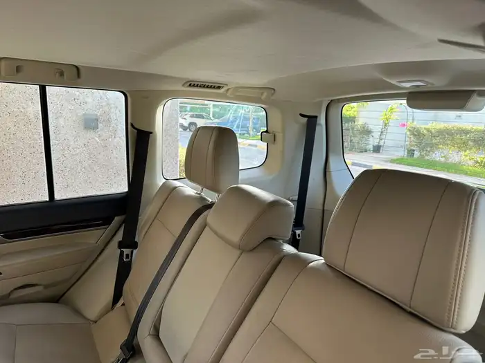 باجيرو 2017 فل 7