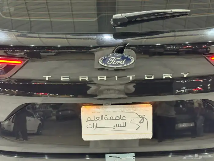 فورد تيريتوري 2024 تيتانيوم 9