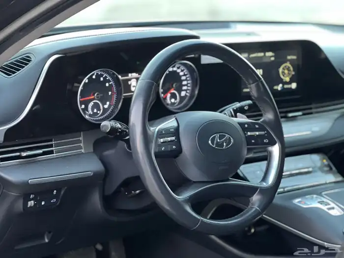 هونداي - ازيرا - 2021 - سعودي - سمارت 8