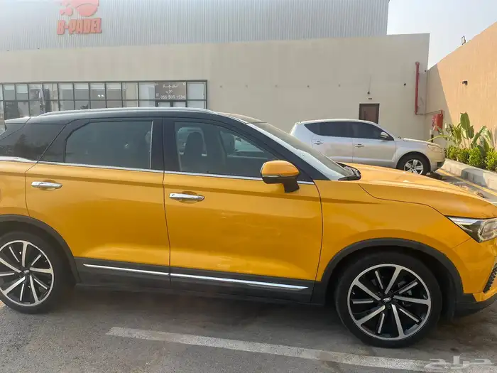 فاو T77 Wagon 2020 أصفر   نظيف ممشى 157 ألف 10