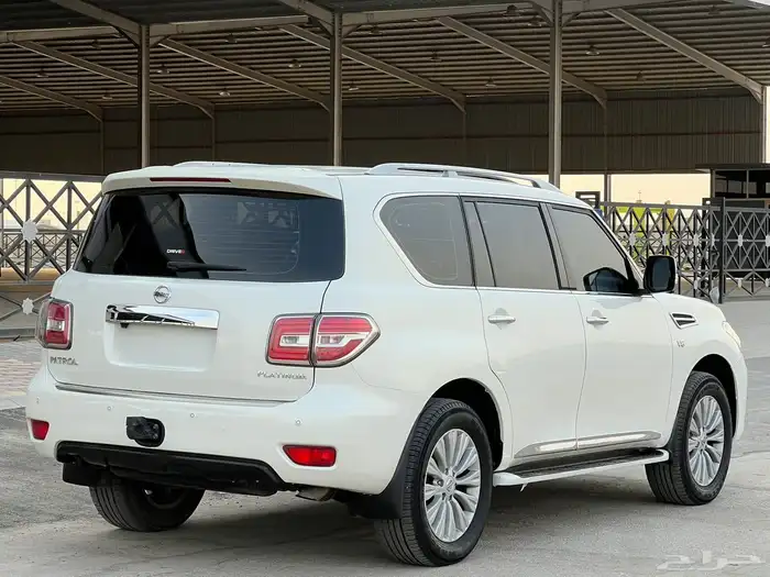 نيسان - باترول - 2014 - سعودي - بلاتينيوم 9