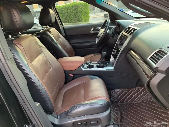 فورد اكسبلورر 2013 اعلى فئه ليمتد 11