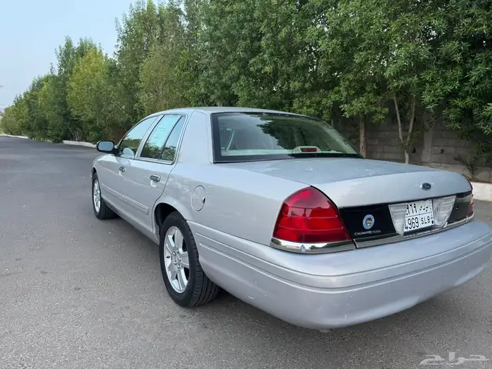 فورد كراون فكتوريا 2012 سعودي وكاله شرط 3