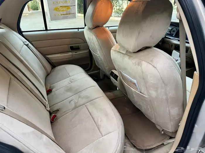 فورد كراون فكتوريا 2012 سعودي وكاله شرط 16