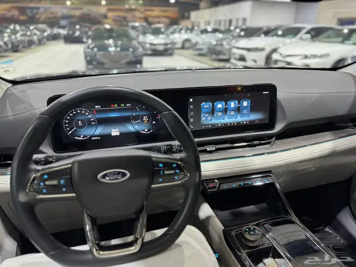 فورد تيريتوري 2024 تيتانيوم 6