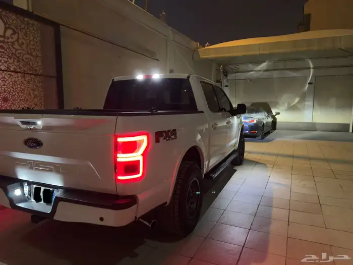 فورد F 150 قمه فالنظافة الحمدلله ثمانيه سلندر 11