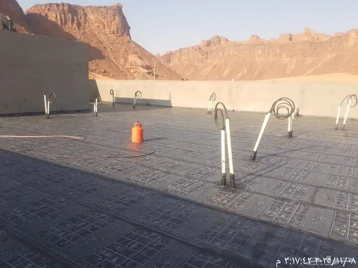 جميع العوازل الاسطح والخزنات والشينكو 9