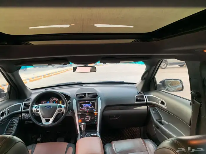 فورد اكسبلورر 2013 اعلى فئه ليمتد 8