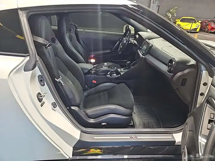 نيسان جي تي ار gtr مديل 2021 7