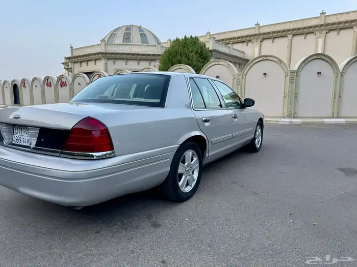 فورد كراون فكتوريا 2012 سعودي وكاله شرط 4