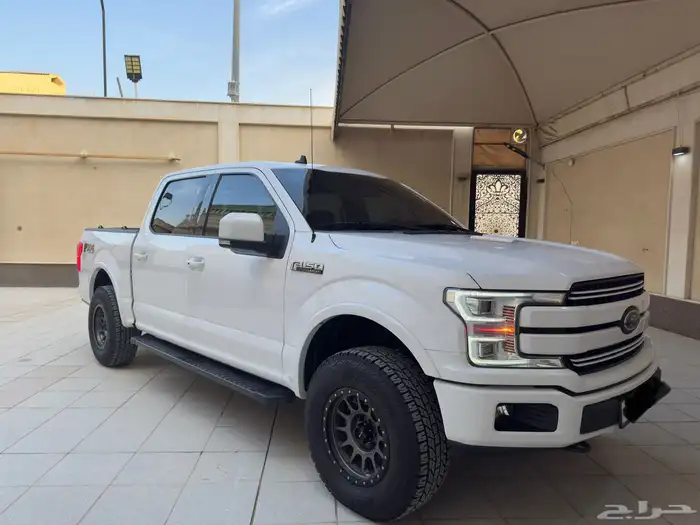 فورد F 150 قمه فالنظافة الحمدلله ثمانيه سلندر 3