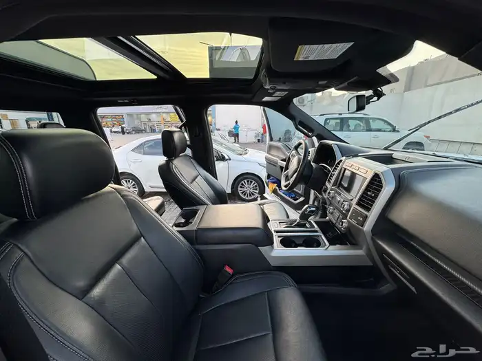 فورد F 150 قمه فالنظافة الحمدلله ثمانيه سلندر 15