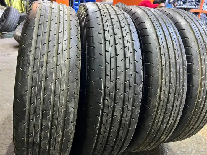 كفرات شواهين بلاك ارو مقاس 245 85 16 8