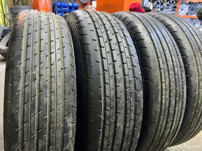 كفرات شواهين بلاك ارو مقاس 245 85 16 0