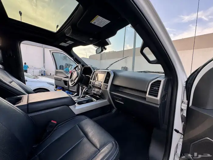 فورد F 150 قمه فالنظافة الحمدلله ثمانيه سلندر 19