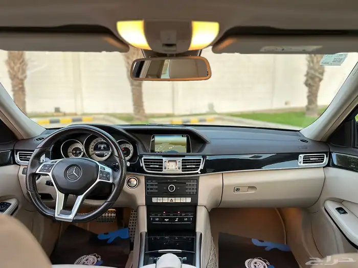 مرسيدس E300 2016 جفالي شبه جديده 24