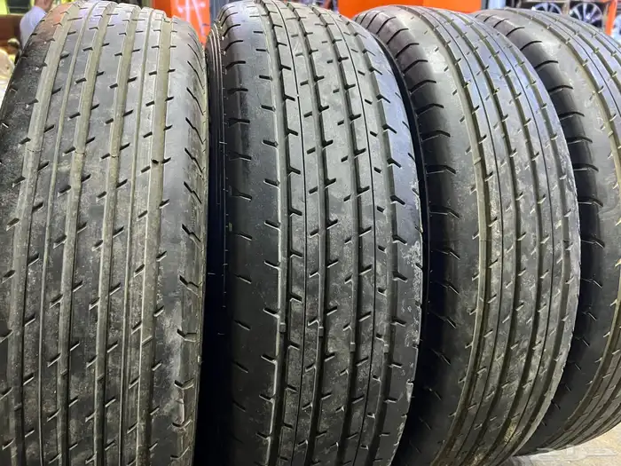 كفرات شواهين بلاك ارو مقاس 245 85 16 10