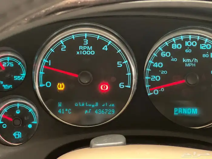 شيفرولية - تاهو - دبل -2013 - طويل 12