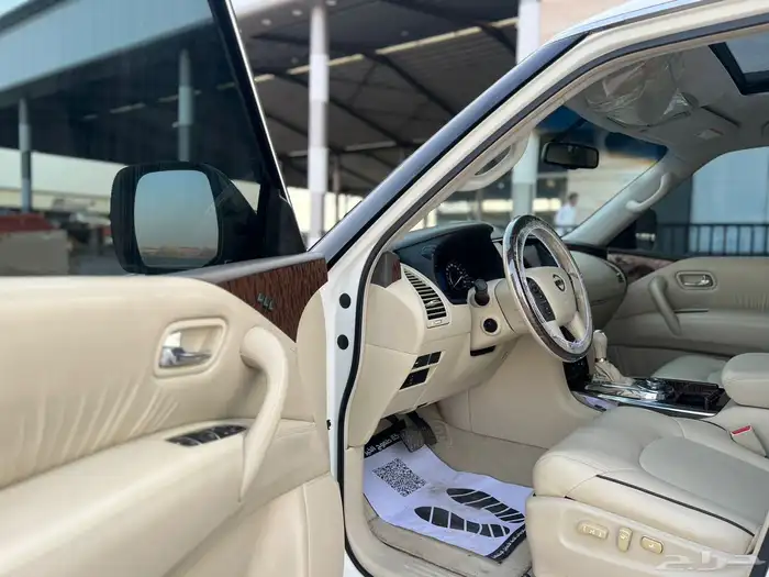 نيسان - باترول - 2014 - سعودي - بلاتينيوم 8