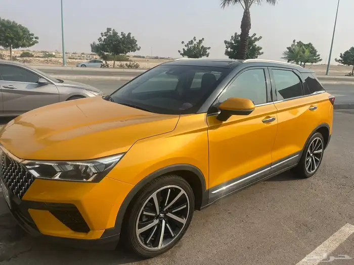 فاو T77 Wagon 2020 أصفر   نظيف ممشى 157 ألف 6