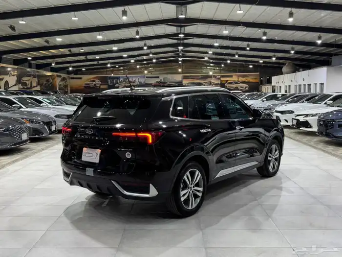 فورد تيريتوري 2024 تيتانيوم 4