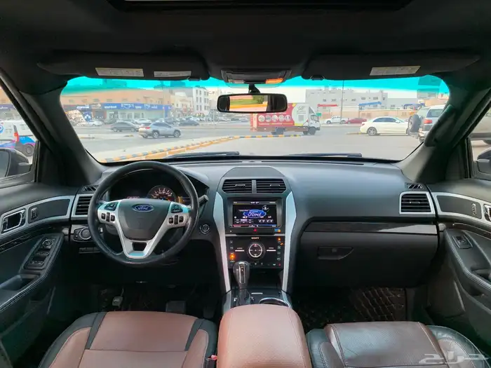 فورد اكسبلورر 2013 اعلى فئه ليمتد 1