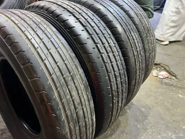 كفرات شواهين بلاك ارو مقاس 245 85 16 7