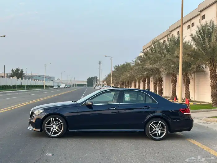 مرسيدس E300 2016 جفالي شبه جديده 5