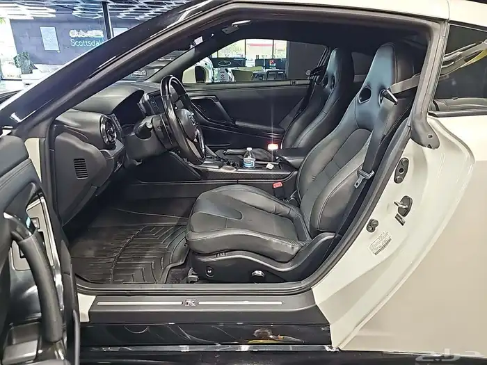 نيسان جي تي ار gtr مديل 2021 3