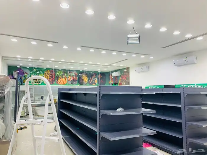 رفوف مستعملة نظيفة جدا  للبيع 3