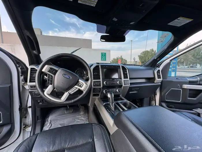 فورد F 150 قمه فالنظافة الحمدلله ثمانيه سلندر 18