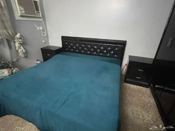 غرفة نوم اسود 0