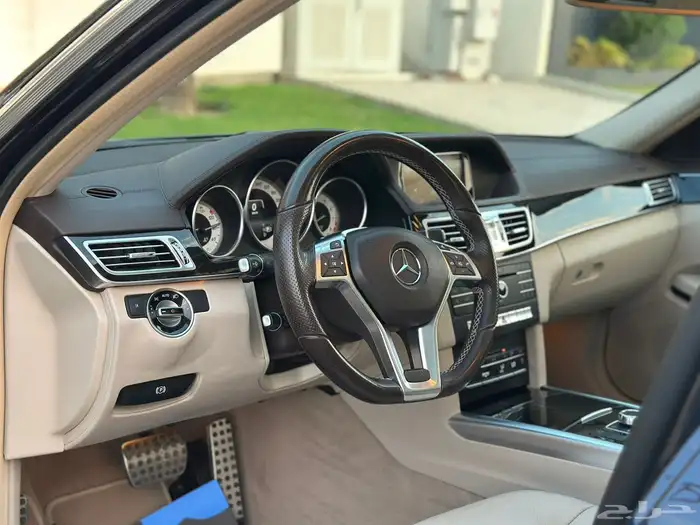 مرسيدس E300 2016 جفالي شبه جديده 13