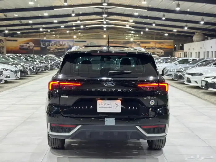 فورد تيريتوري 2024 تيتانيوم 5