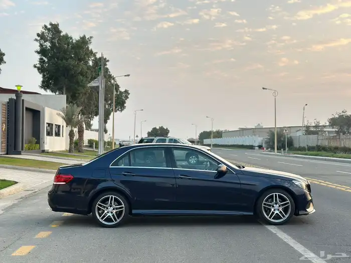 مرسيدس E300 2016 جفالي شبه جديده 7