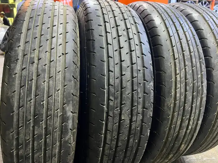 كفرات شواهين بلاك ارو مقاس 245 85 16 4