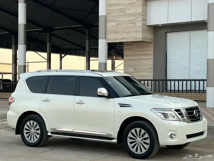 نيسان - باترول - 2014 - سعودي - بلاتينيوم 5